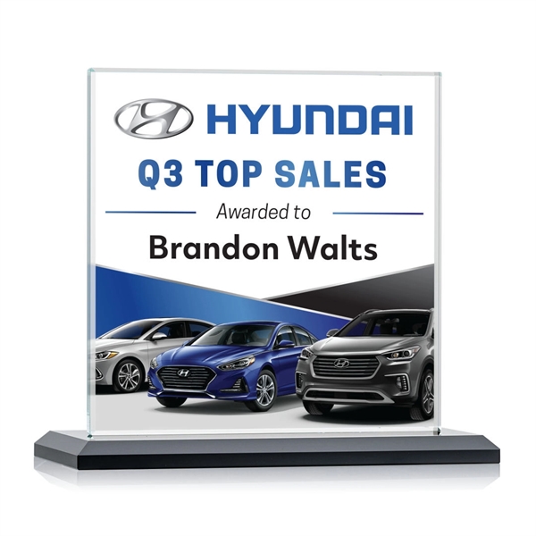 Cardiff VividPrint™ Award - Black... from ASI 84592 St Regis Group / St Regis