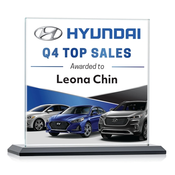 Cardiff VividPrint™ Award - Black... from ASI 84592 St Regis Group / St Regis