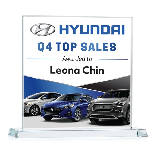 Cardiff VividPrint™ Award - Clear... from ASI 84592 St Regis Group / St Regis