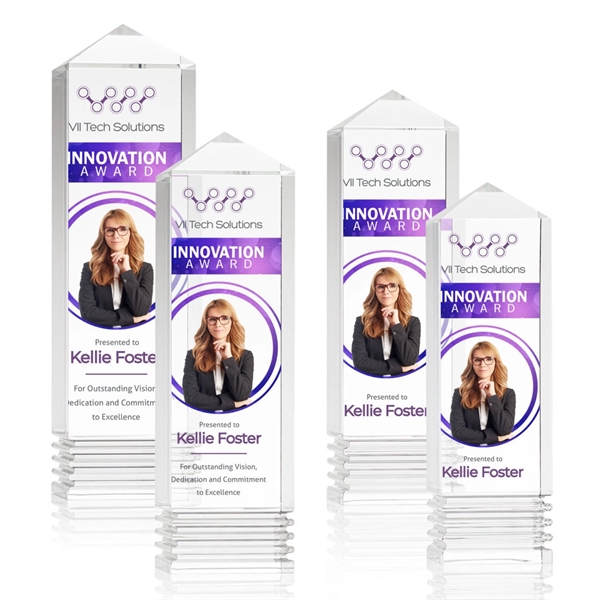 Rosedale Obelisk VividPrint™ Award... from ASI 84592 St Regis Group / St Regis