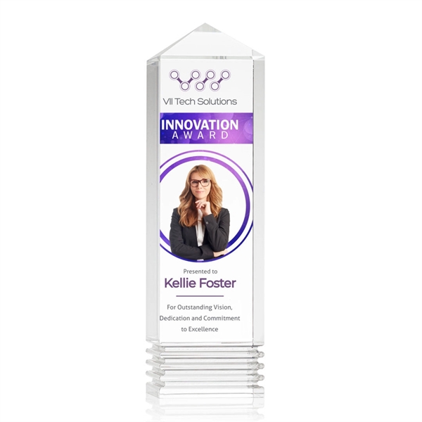 Rosedale Obelisk VividPrint™ Award... from ASI 84592 St Regis Group / St Regis