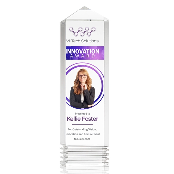 Rosedale Obelisk VividPrint™ Award... from ASI 84592 St Regis Group / St Regis