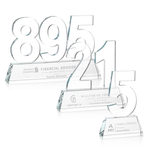 Recognize a monumental achievement with our exquisite Optical Crystal Milestone award... from ASI 84592 St Regis Group / St Regis