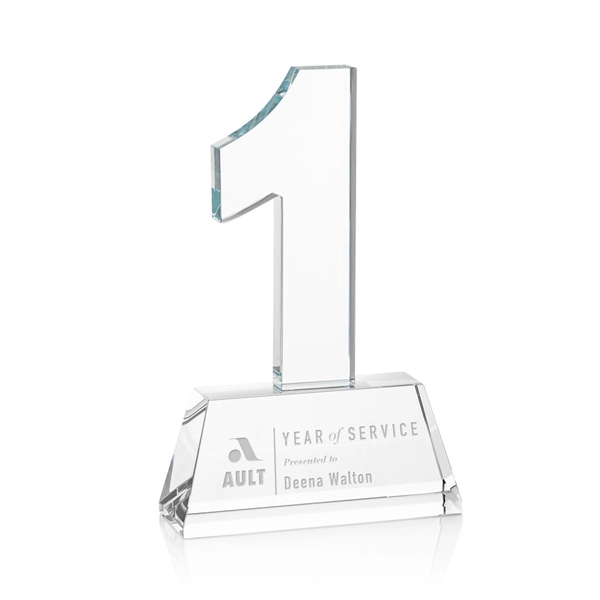 Recognize a monumental achievement with our exquisite Optical Crystal Milestone award... from ASI 84592 St Regis Group / St Regis