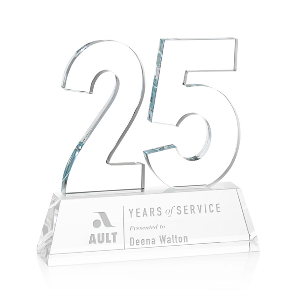Recognize a monumental achievement with our exquisite Optical Crystal Milestone award... from ASI 84592 St Regis Group / St Regis