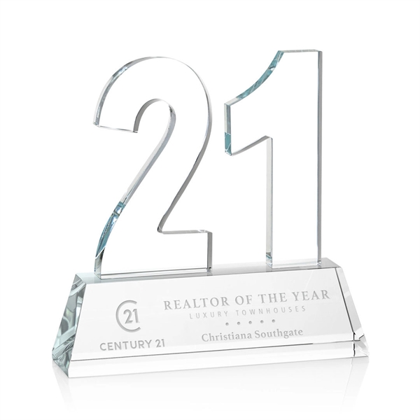 Recognize a monumental achievement with our exquisite Optical Crystal Milestone award... from ASI 84592 St Regis Group / St Regis