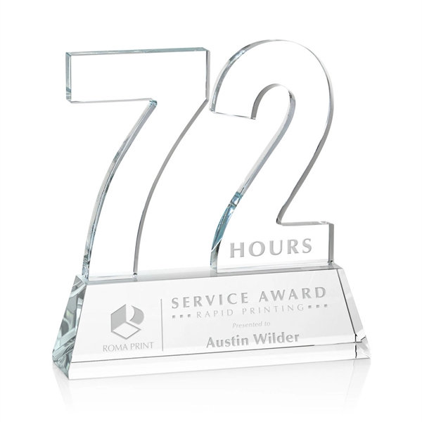 Recognize a monumental achievement with our exquisite Optical Crystal Milestone award... from ASI 84592 St Regis Group / St Regis