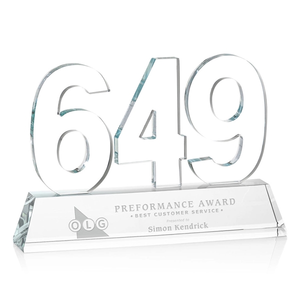 Recognize a monumental achievement with our exquisite Optical Crystal Milestone award... from ASI 84592 St Regis Group / St Regis