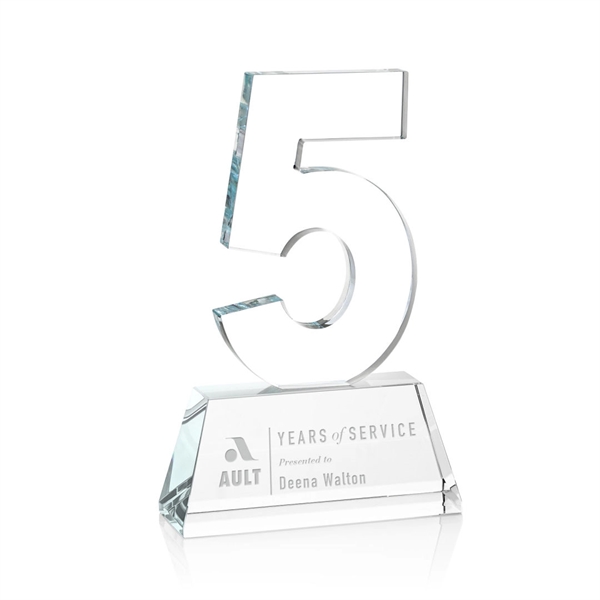 Recognize a monumental achievement with our exquisite Optical Crystal Milestone award... from ASI 84592 St Regis Group / St Regis