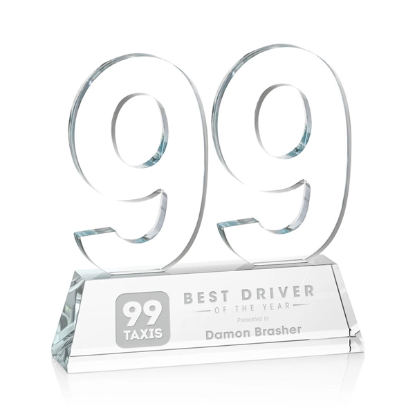 Recognize a monumental achievement with our exquisite Optical Crystal Milestone award... from ASI 84592 St Regis Group / St Regis