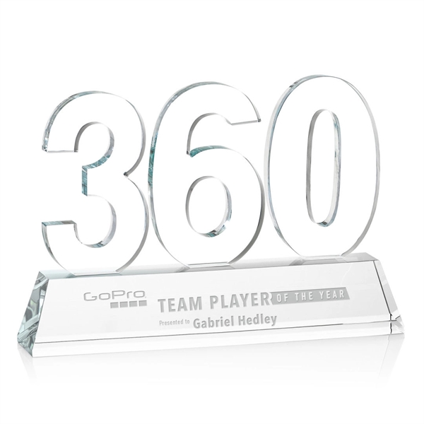 Recognize a monumental achievement with our exquisite Optical Crystal Milestone award... from ASI 84592 St Regis Group / St Regis