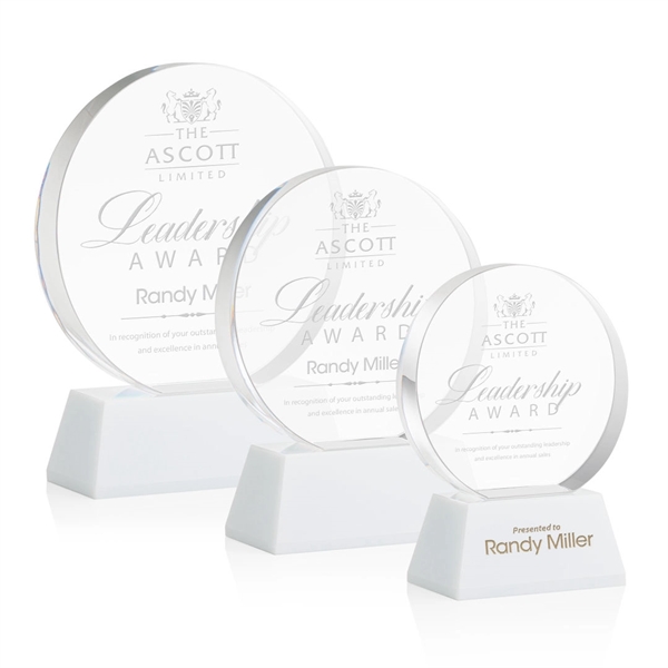 Glenwood Award on Base - White... from ASI 84592 St Regis Group / St Regis