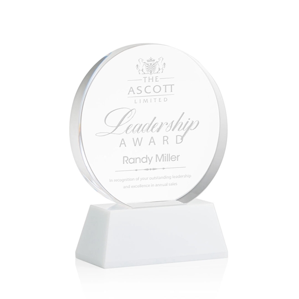 Glenwood Award on Base - White... from ASI 84592 St Regis Group / St Regis