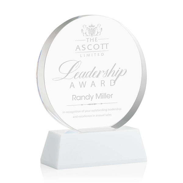 Glenwood Award on Base - White... from ASI 84592 St Regis Group / St Regis