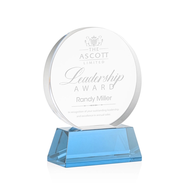 Glenwood Award on Base - Sky Blue... from ASI 84592 St Regis Group / St Regis