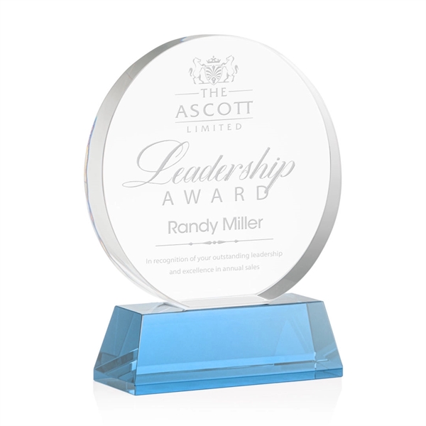 Glenwood Award on Base - Sky Blue... from ASI 84592 St Regis Group / St Regis