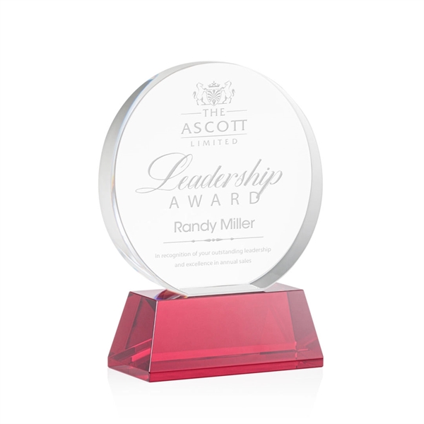 Glenwood Award on Base - Red... from ASI 84592 St Regis Group / St Regis