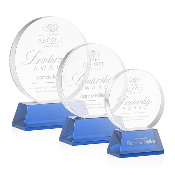 Glenwood Award on Base - Blue... from ASI 84592 St Regis Group / St Regis