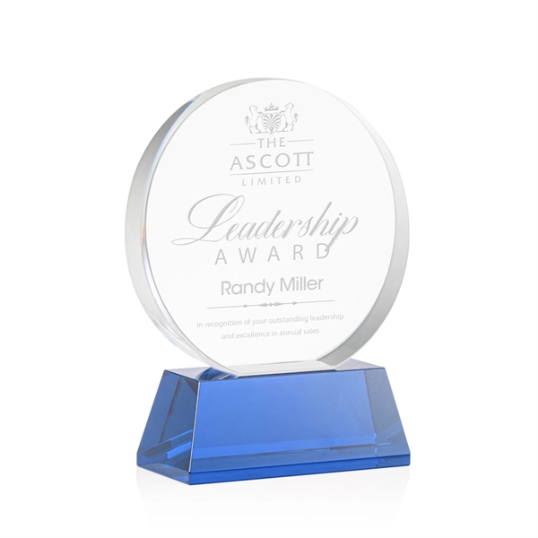 Glenwood Award on Base - Blue... from ASI 84592 St Regis Group / St Regis