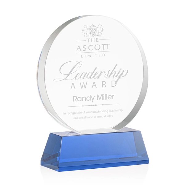 Glenwood Award on Base - Blue... from ASI 84592 St Regis Group / St Regis