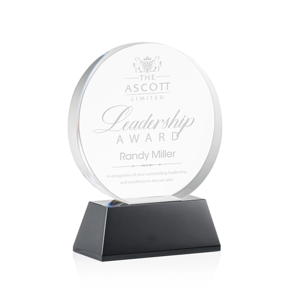 Glenwood Award on Base - Black... from ASI 84592 St Regis Group / St Regis