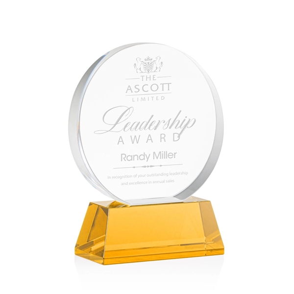 Glenwood Award on Base - Amber... from ASI 84592 St Regis Group / St Regis