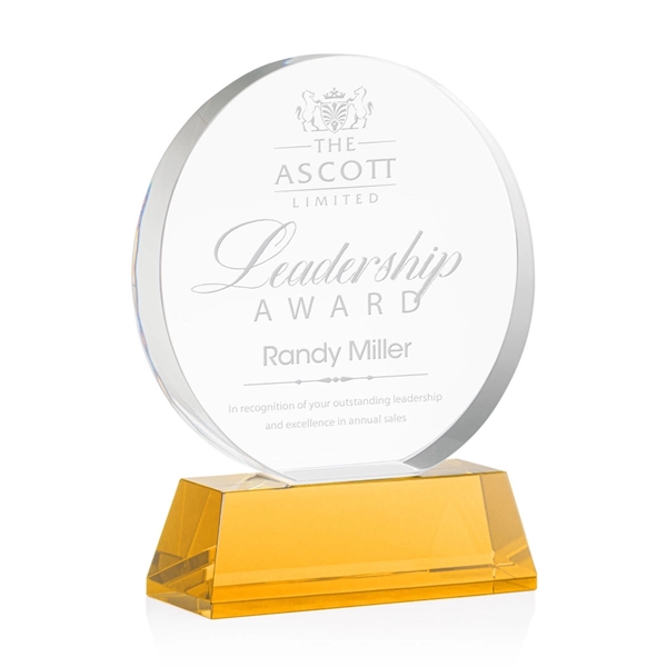 Glenwood Award on Base - Amber... from ASI 84592 St Regis Group / St Regis