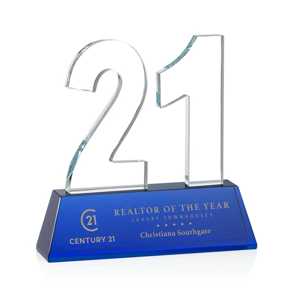 Milestone Optical Award - Double Digit... from ASI 84592 St Regis Group / St Regis