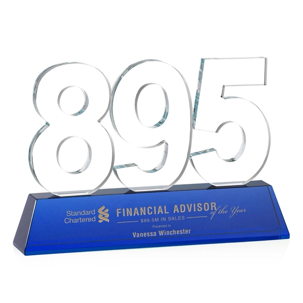 Milestone Optical Award - Double Digit... from ASI 84592 St Regis Group / St Regis