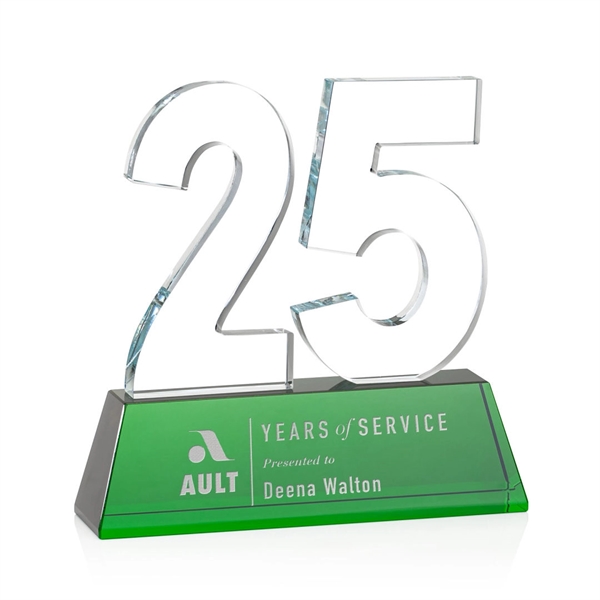 Milestone Optical Award - Single Digit... from ASI 84592 St Regis Group / St Regis