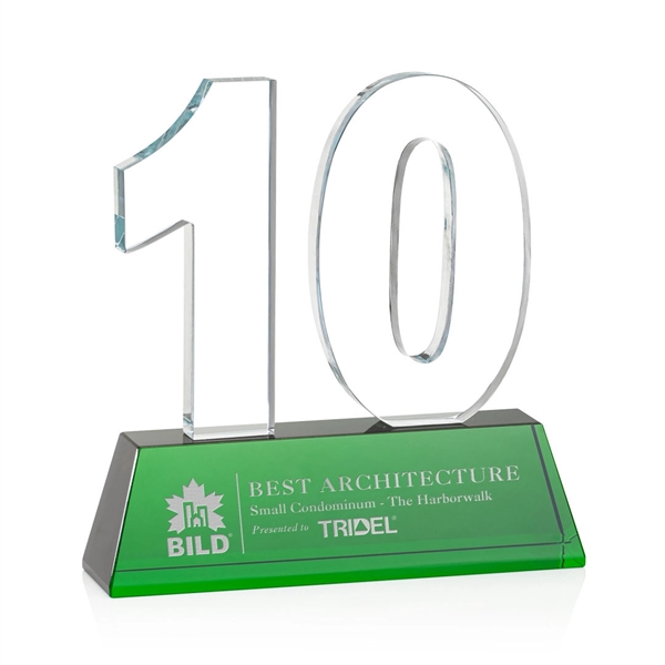 Milestone Optical Award - Single Digit... from ASI 84592 St Regis Group / St Regis