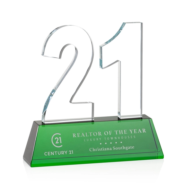 Milestone Optical Award - Single Digit... from ASI 84592 St Regis Group / St Regis