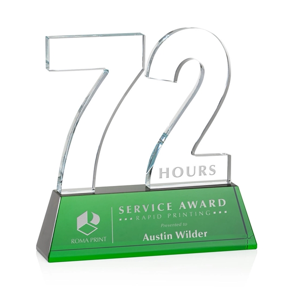 Milestone Optical Award - Single Digit... from ASI 84592 St Regis Group / St Regis