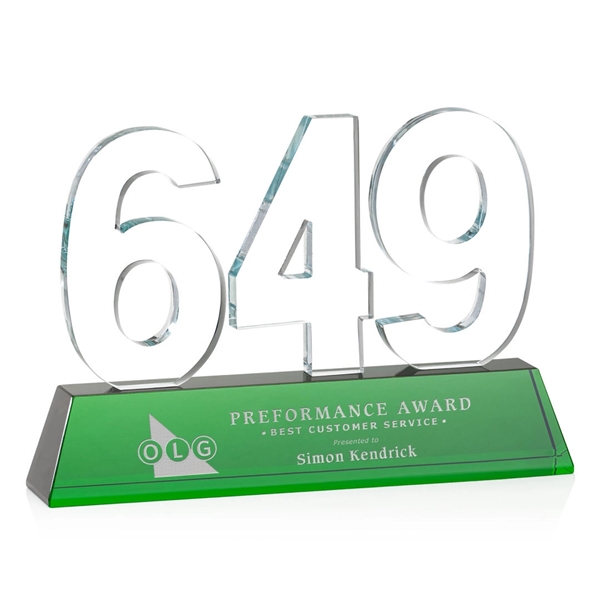 Milestone Optical Award - Single Digit... from ASI 84592 St Regis Group / St Regis