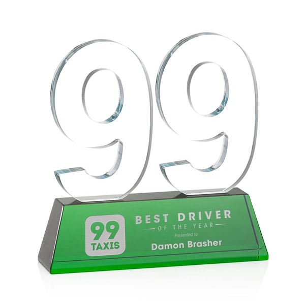 Milestone Optical Award - Single Digit... from ASI 84592 St Regis Group / St Regis