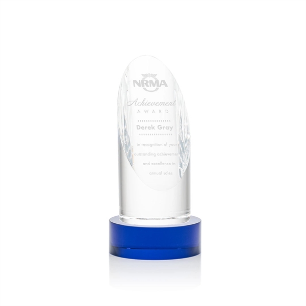 Lauder Award on Base - Blue... from ASI 84592 St Regis Group / St Regis