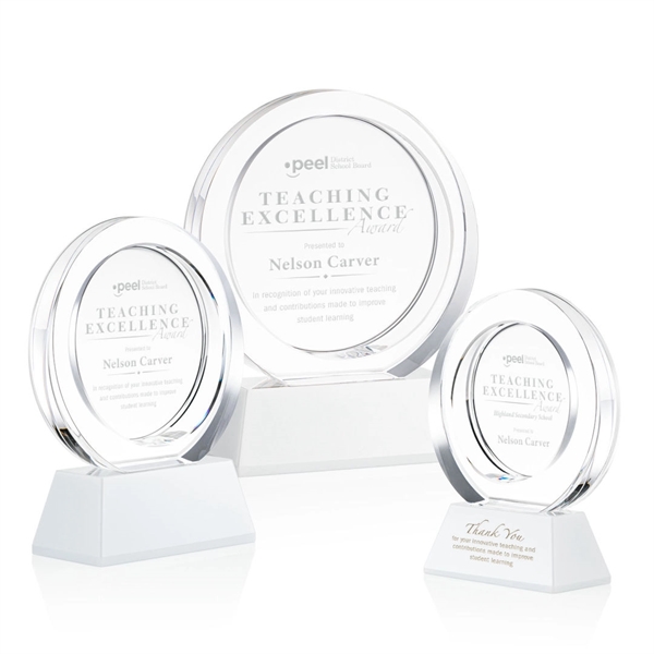 Templeton Award on Base - White... from ASI 84592 St Regis Group / St Regis