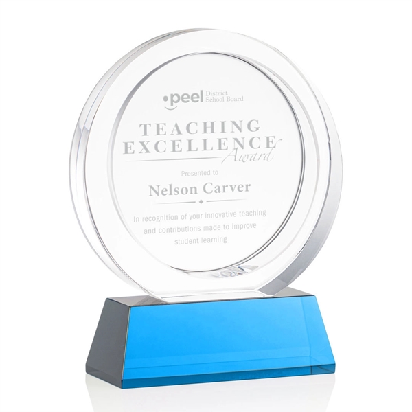 Templeton Award on Base - Sky Blue... from ASI 84592 St Regis Group / St Regis