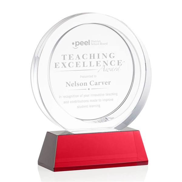 Templeton Award on Base - Red... from ASI 84592 St Regis Group / St Regis