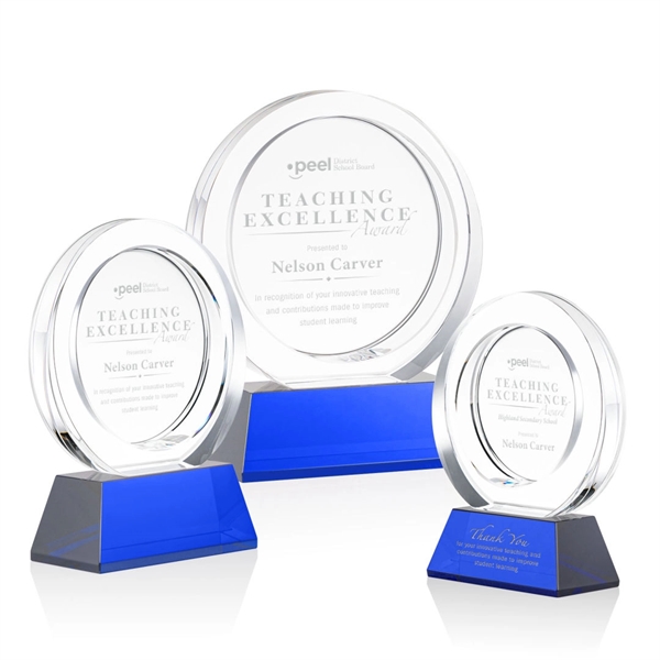 Templeton Award on Base - Blue... from ASI 84592 St Regis Group / St Regis