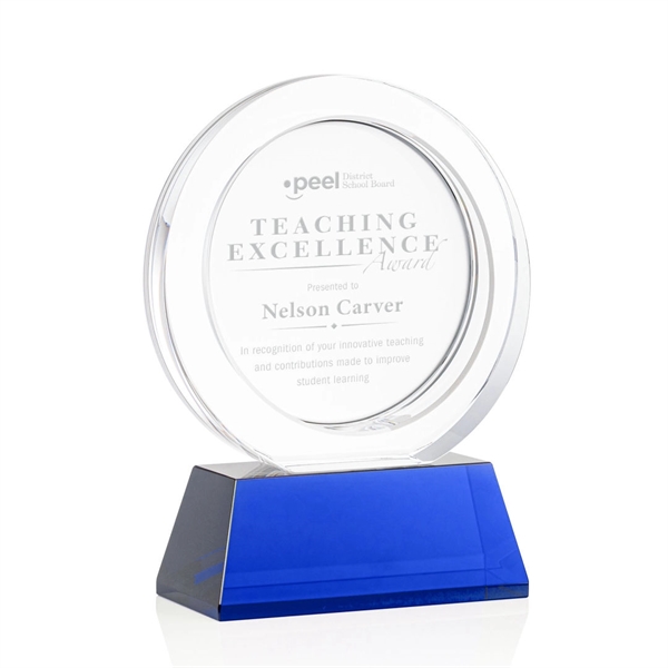 Templeton Award on Base - Blue... from ASI 84592 St Regis Group / St Regis