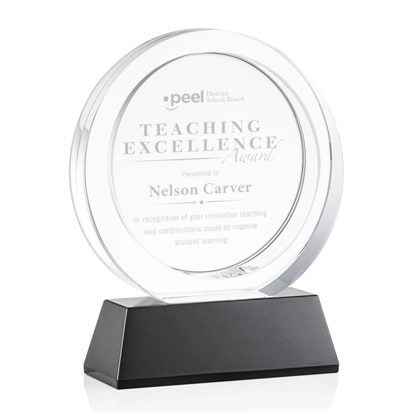 Templeton Award on Base - Black... from ASI 84592 St Regis Group / St Regis