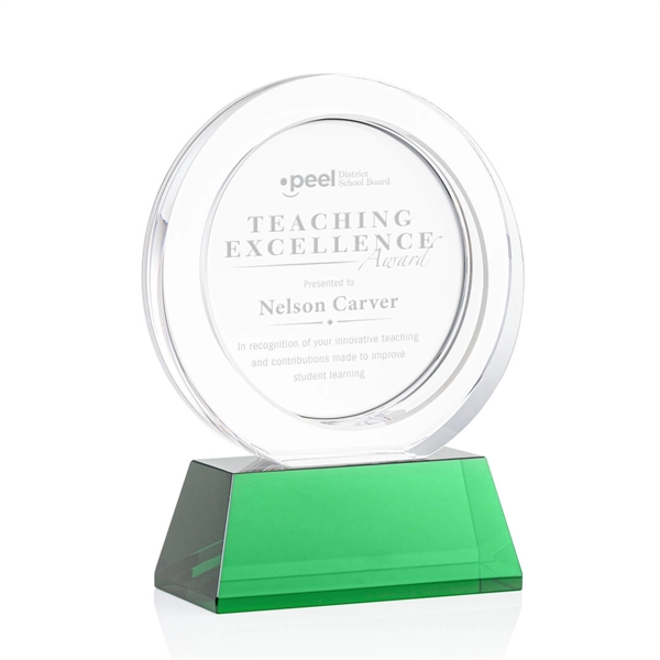 Templeton Award on Base - Green... from ASI 84592 St Regis Group / St Regis