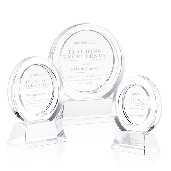 Templeton Award on Base - Clear... from ASI 84592 St Regis Group / St Regis