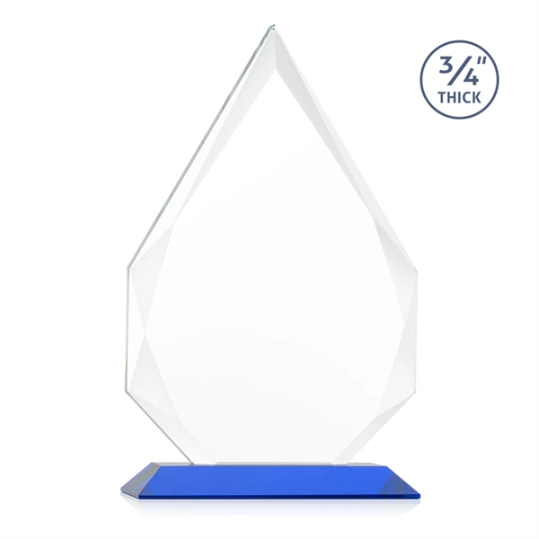 The classic Hawthorne 3/4" thick Starfire Crystal Award is the pinnacle... from ASI 84592 St Regis Group / St Regis