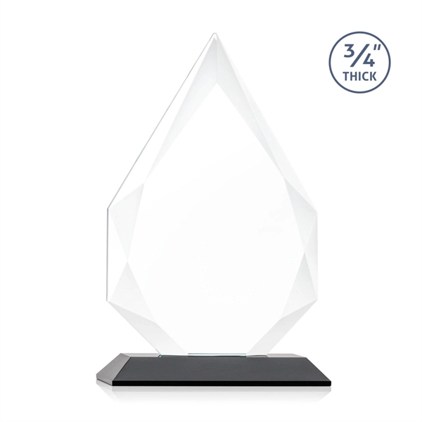 The classic Hawthorne 3/4" thick Starfire Crystal Award is the pinnacle... from ASI 84592 St Regis Group / St Regis