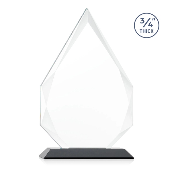 The classic Hawthorne 3/4" thick Starfire Crystal Award is the pinnacle... from ASI 84592 St Regis Group / St Regis
