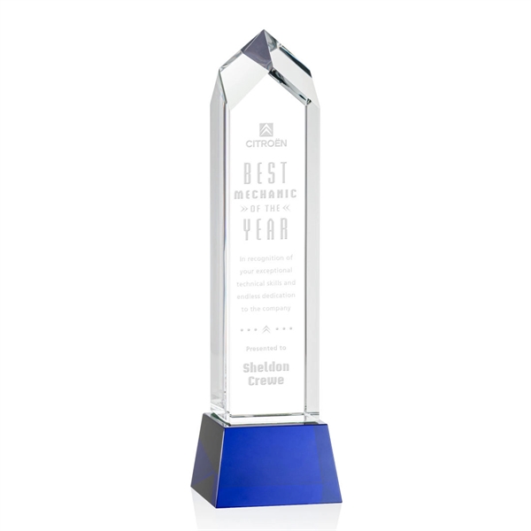 Clarington Award on Base - Blue... from ASI 84592 St Regis Group / St Regis