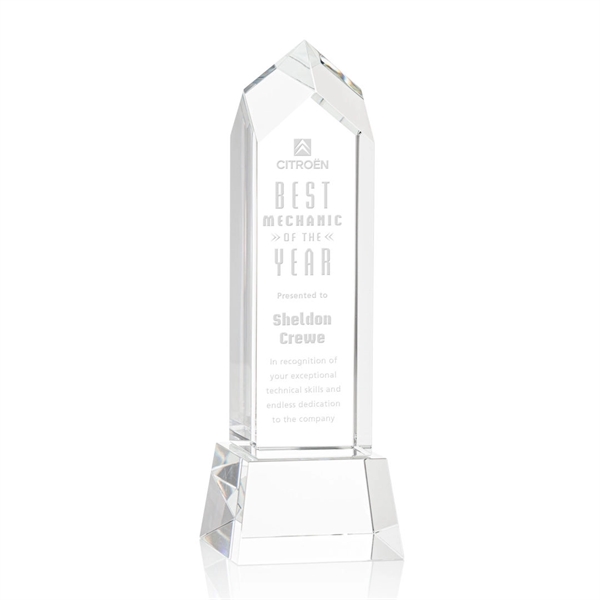 Clarington Award on Base - Clear... from ASI 84592 St Regis Group / St Regis