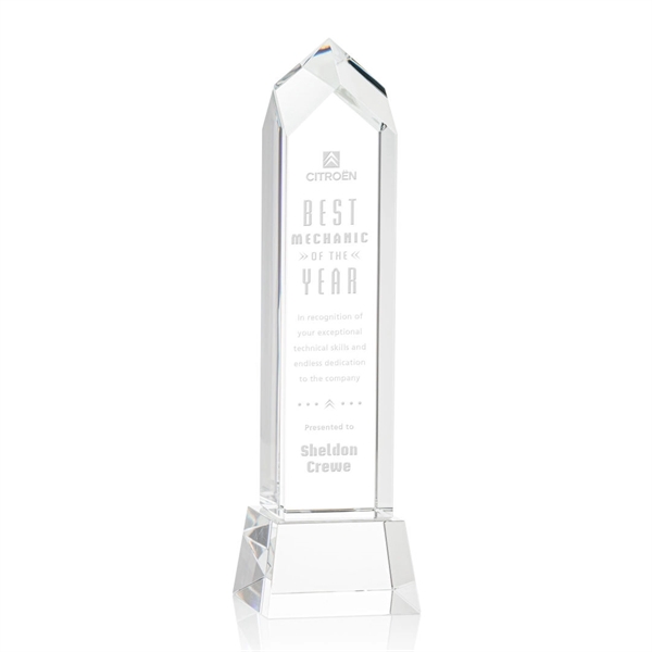 Clarington Award on Base - Clear... from ASI 84592 St Regis Group / St Regis
